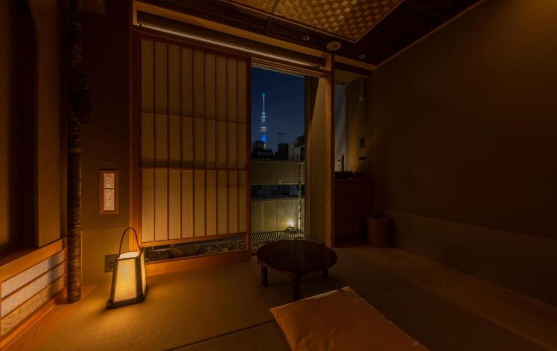 cyashitsu ryokan asakusa