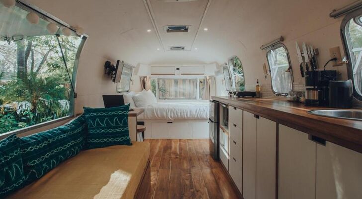 Airstream by the Sea