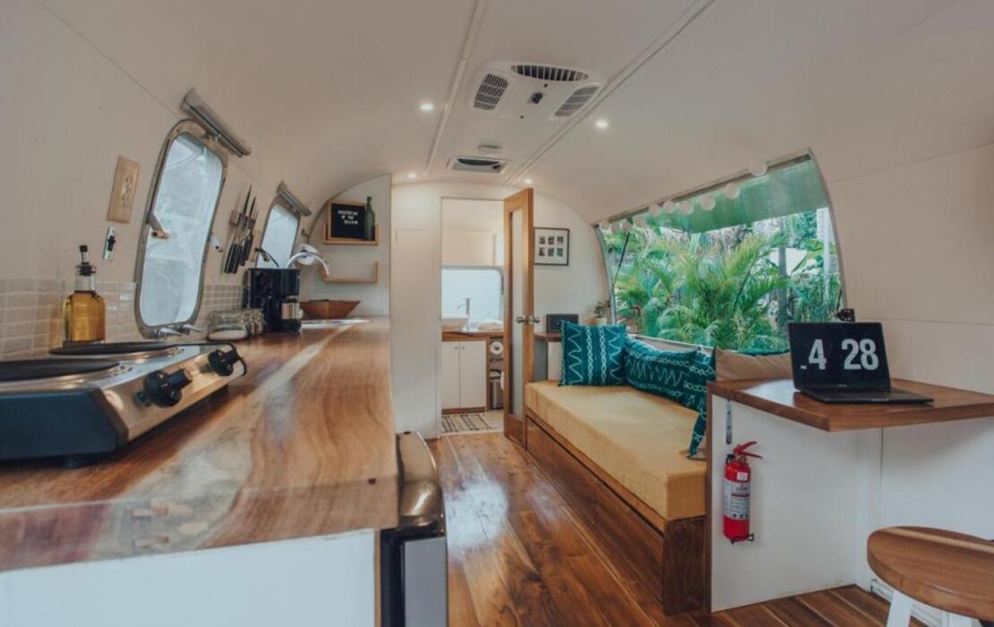 Airstream by the Sea