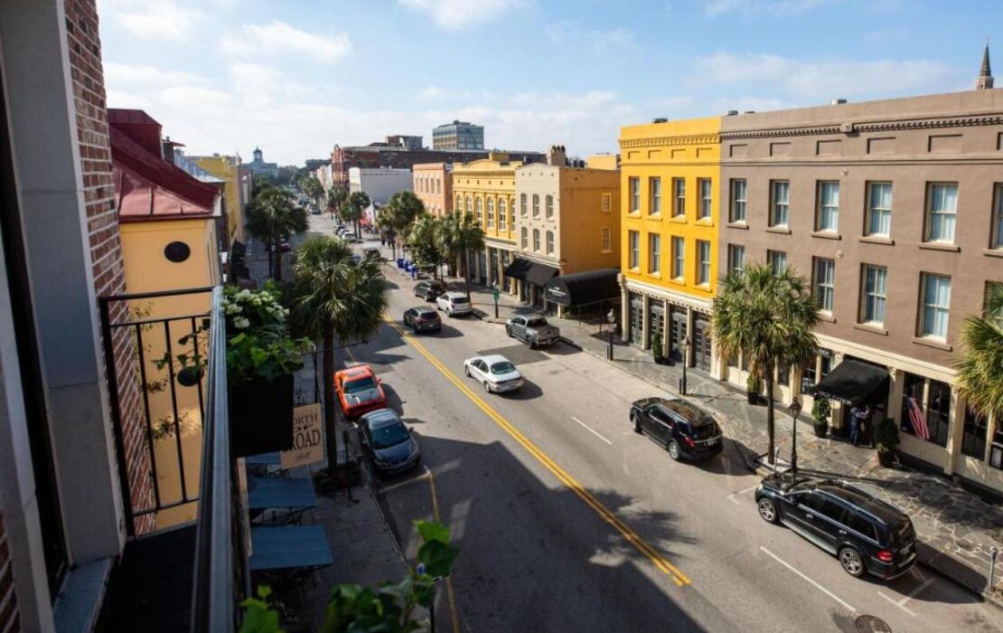 The Palmetto Hotel, Charleston