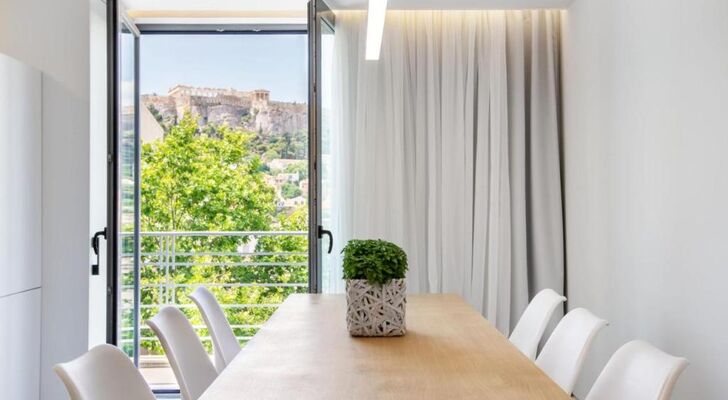 NS PLACE Modern Apartment Acropolis view